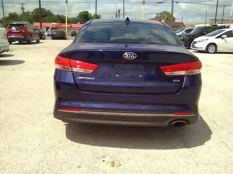 2017 Kia Optima EX