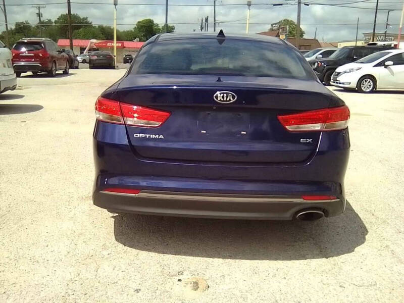 2017 Kia Optima EX