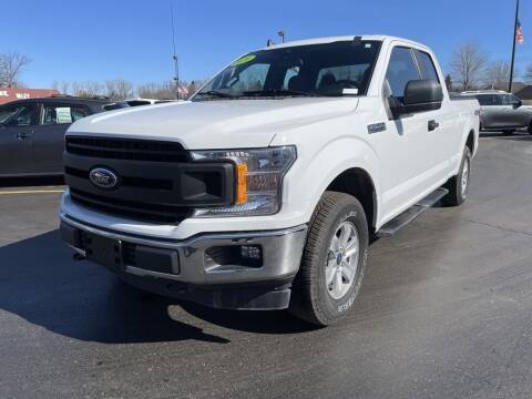 2020 Ford F-150 for sale at Newcombs North Certified Auto Sales in Metamora MI