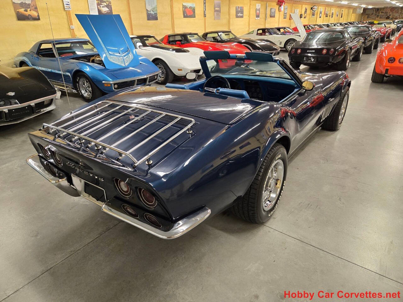 1969 Chevrolet Corvette 33