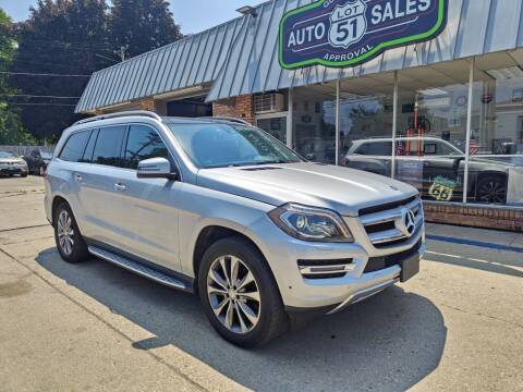 2015 Mercedes-Benz GL-Class for sale at LOT 51 AUTO SALES in Madison WI