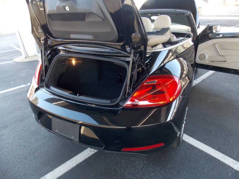 2014 Volkswagen Beetle Convertible 1.8T