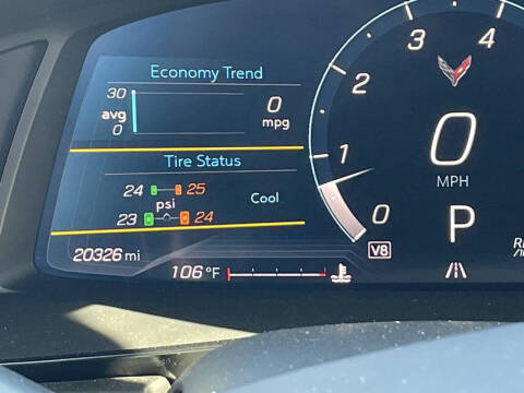 2020 Chevrolet Corvette Stingray