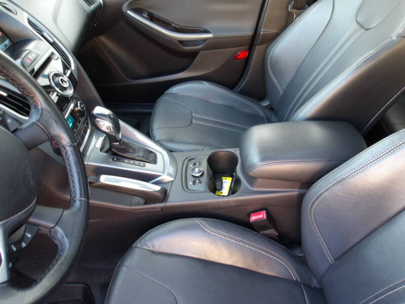 2012 Ford Focus Titanium