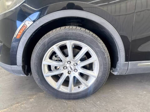 2016 Lincoln MKX Select
