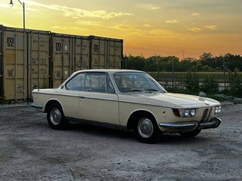 1967 BMW 2000C for sale at Gullwing Motor Cars Inc in Astoria NY