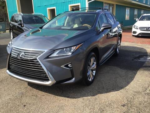 2017 Lexus RX 350 for sale at Willow Street Motors in Hyannis MA