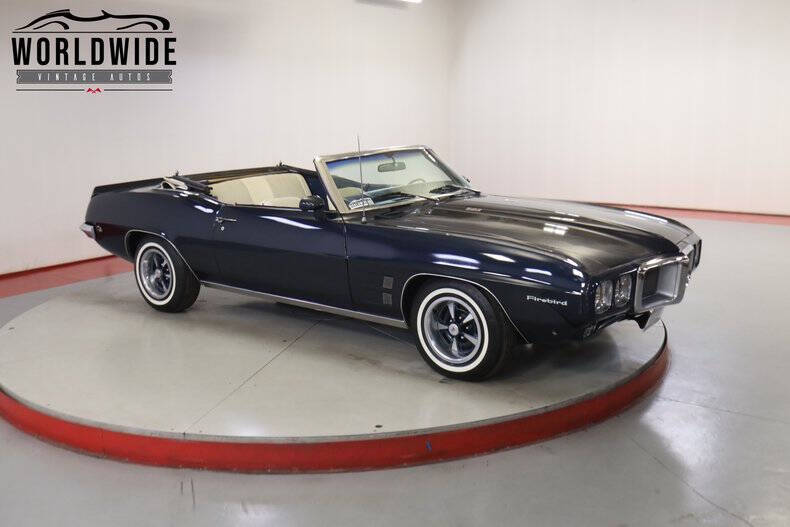 1969 Pontiac Firebird
