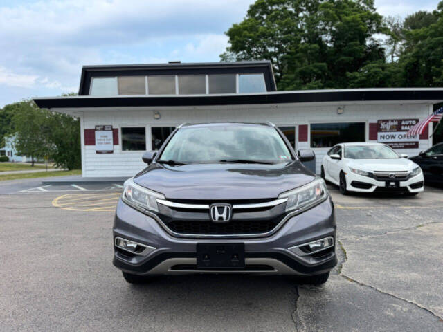 2016 Honda CR-V for sale at Nutfield Petroleum in Londonderry, NH