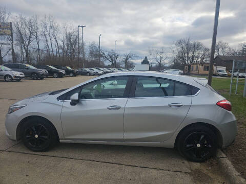 2017 Chevrolet Cruze LT Auto