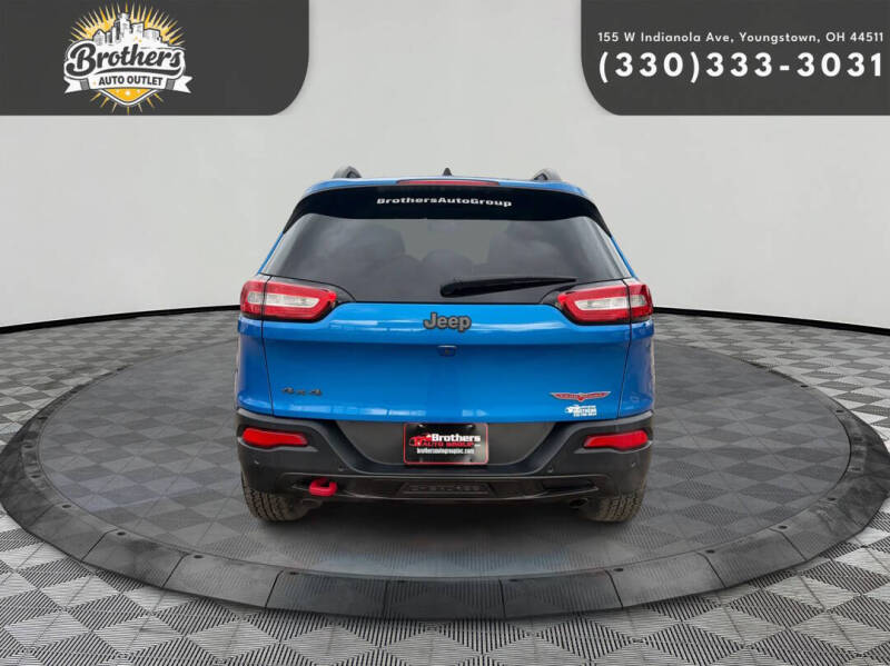 2018 Jeep Cherokee Trailhawk