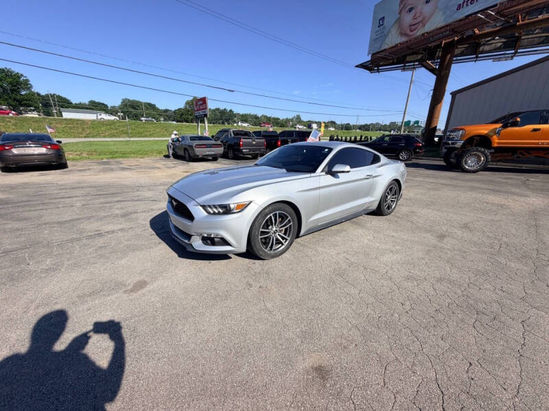 2017 Ford Mustang EcoBoost Premium