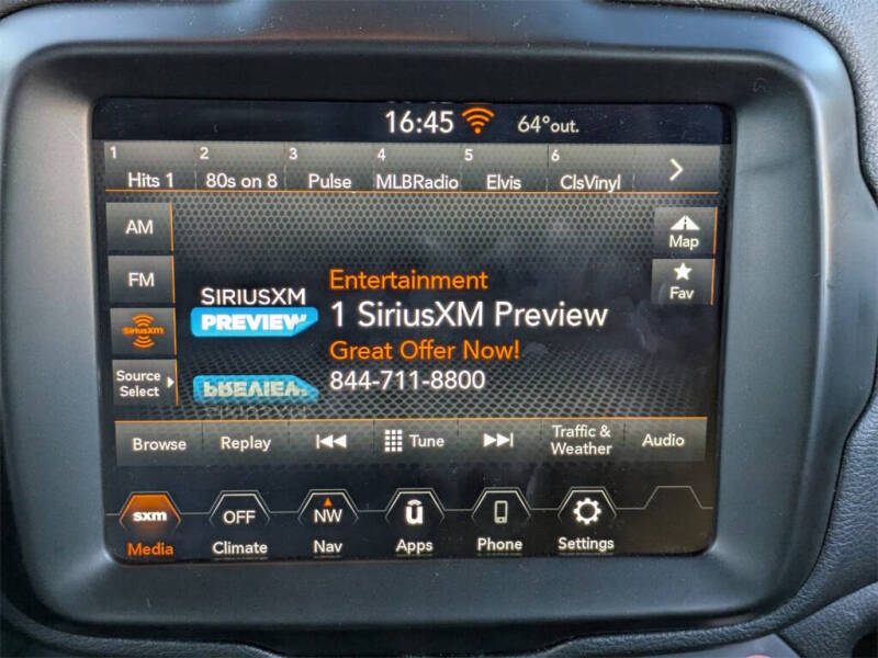 2023 Jeep Renegade Trailhawk