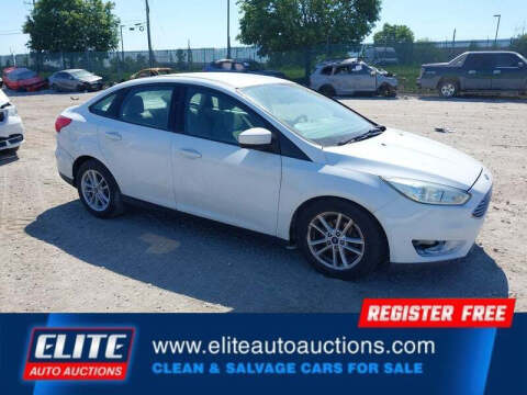 2018 Ford Focus SE