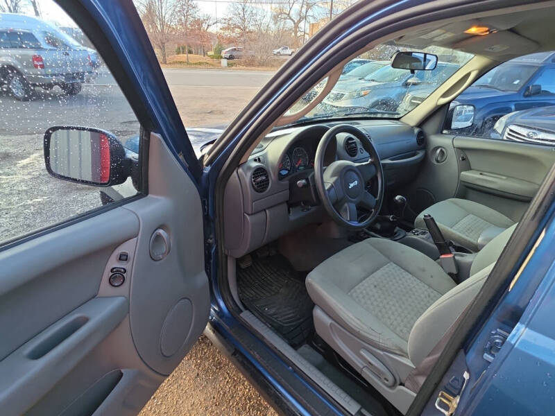 2006 Jeep Liberty Sport