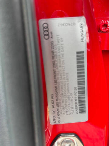 2015 Audi A3 2.0T quattro Premium Plus