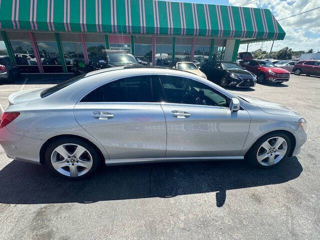 2018 Mercedes-Benz CLA for sale at Tropical Auto Sales in North Palm Beach, FL