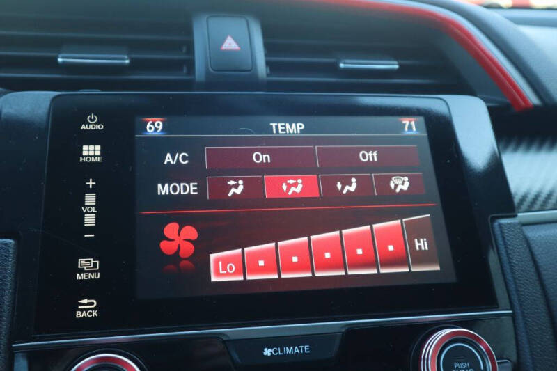 2018 Honda Civic Si