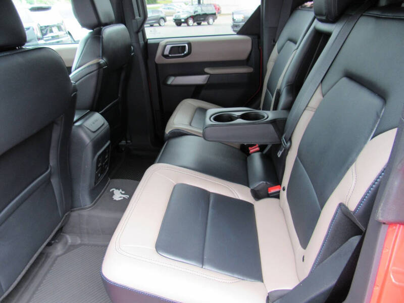 2022 Ford Bronco Wildtrak Advanced