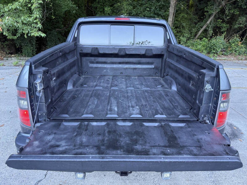 2013 Honda Ridgeline RTL w/Navi
