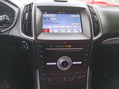 2019 Ford Edge Titanium