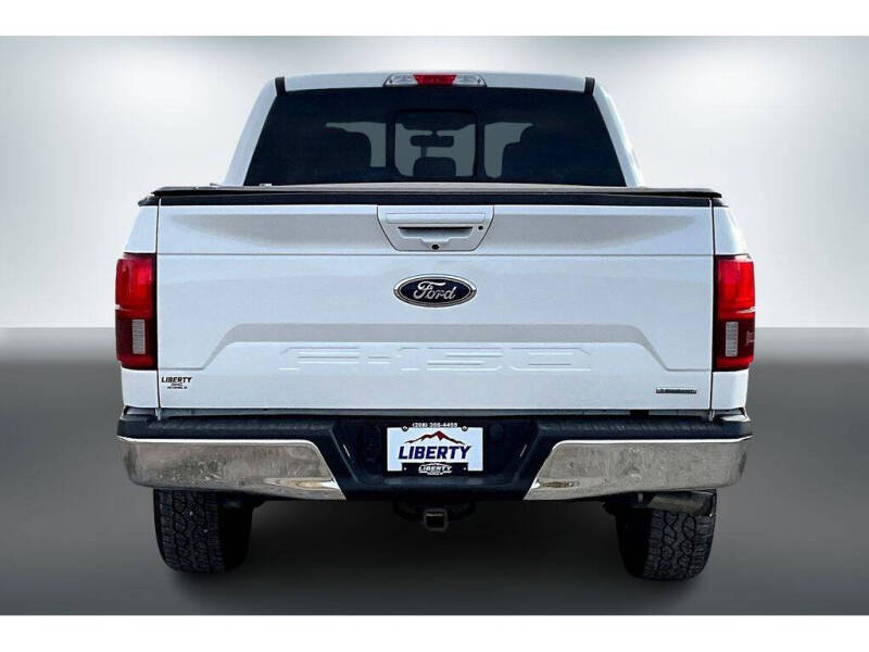 2020 Ford F-150 Lariat