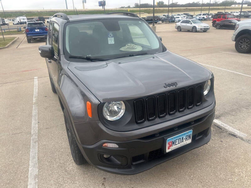 2017 Jeep Renegade Altitude