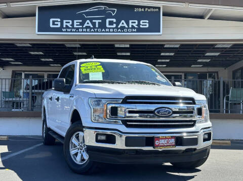 2019 Ford F-150 for sale at Great Cars in Sacramento CA