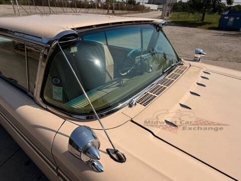 1958 Mercury Turnpike Cruiser