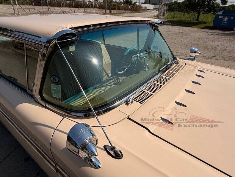 1958 Mercury Turnpike Cruiser