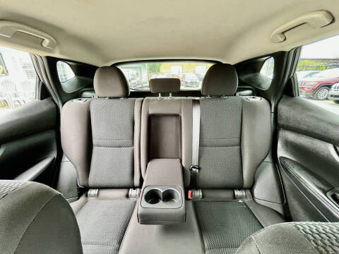 2018 Nissan Rogue Sport S