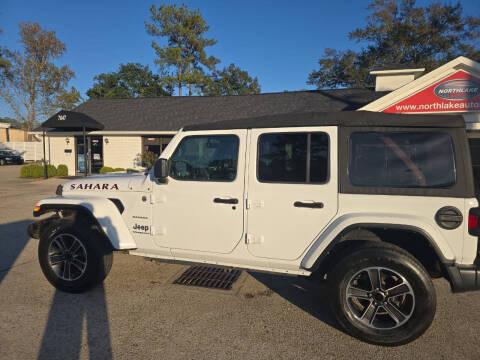 2023 Jeep Wrangler Sahara
