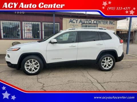 2015 Jeep Cherokee for sale at ACY Auto Center in El Paso TX