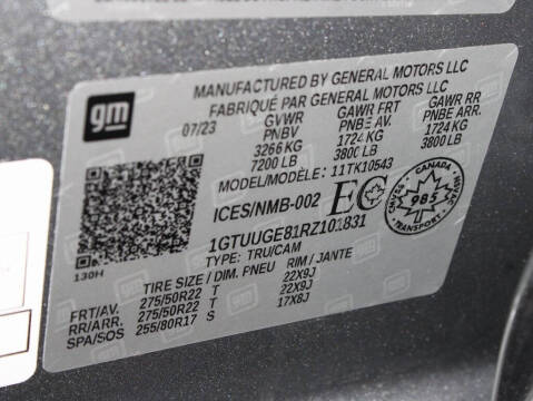 2024 GMC Sierra 1500