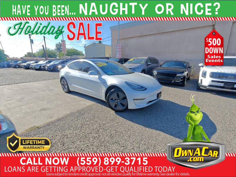 2020 Tesla Model 3 Standard Range