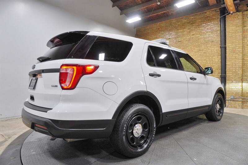 2019 Ford Explorer Police Interceptor Utility