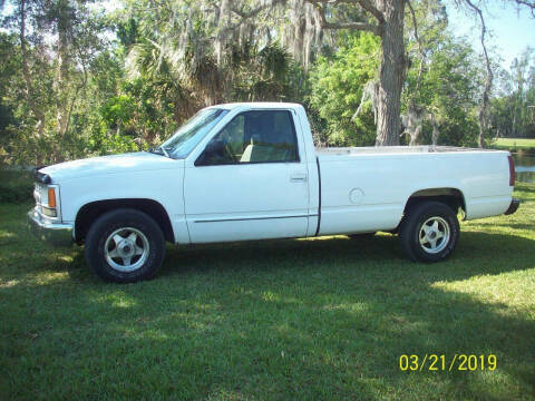 Chevrolet C K 1500 Series For Sale In Kenneth City Fl Bargain Auto Mart Inc