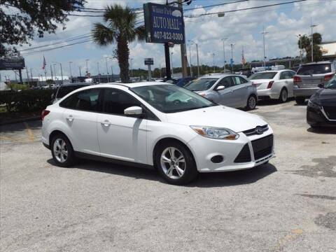 2013 Ford Focus for sale at Winter Park Auto Mall in Orlando FL