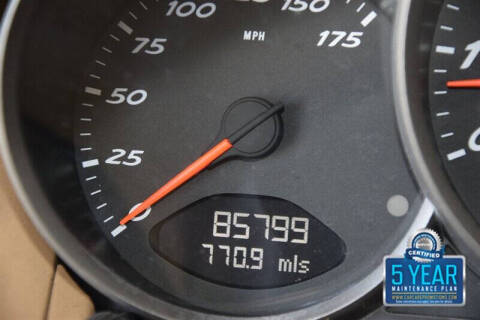 2009 Porsche Boxster