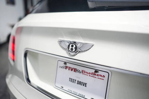 2017 Bentley Bentayga