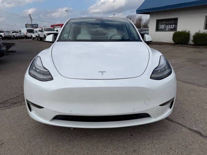 2021 Tesla Model Y Long Range