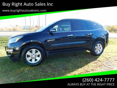 2014 Chevrolet Traverse for sale at Buy Right Auto Sales Inc in Fort Wayne IN