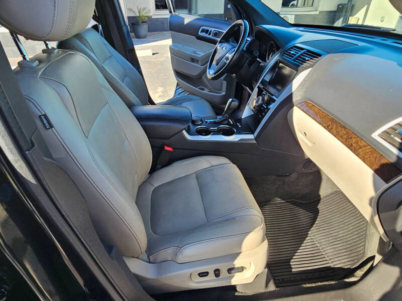 2015 Ford Explorer Limited