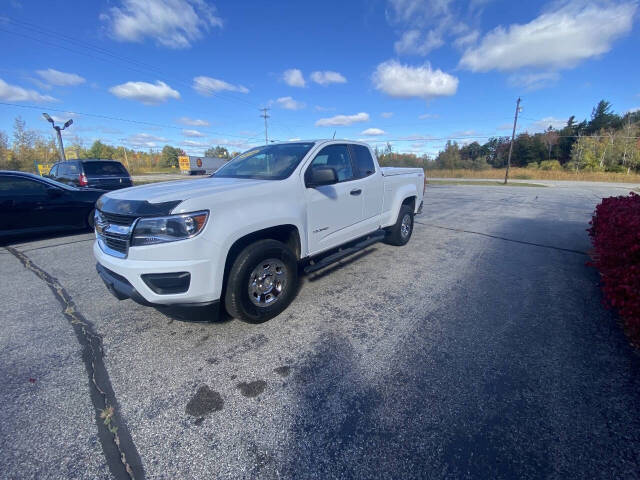 2016 Chevrolet Colorado for sale at Galvanek's in Cadillac, MI