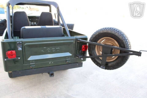 1981 Jeep Scrambler