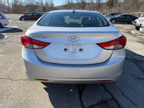 2012 Hyundai Elantra GLS