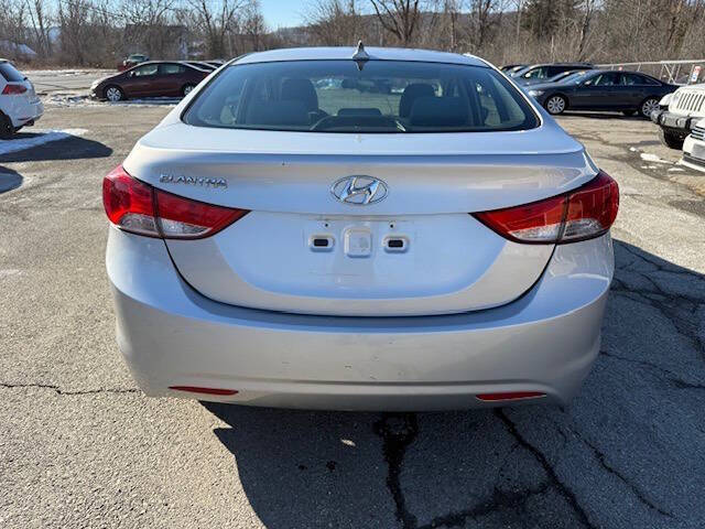2012 Hyundai Elantra GLS