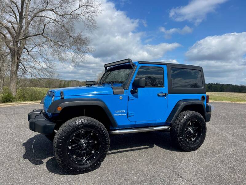 Jeep Wrangler For Sale In Muscle Shoals, AL ®