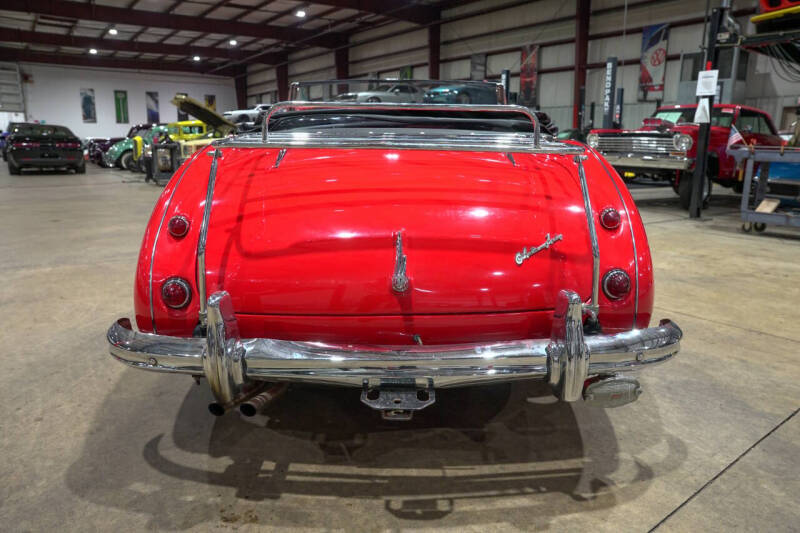 1957 Austin-Healey 100-6