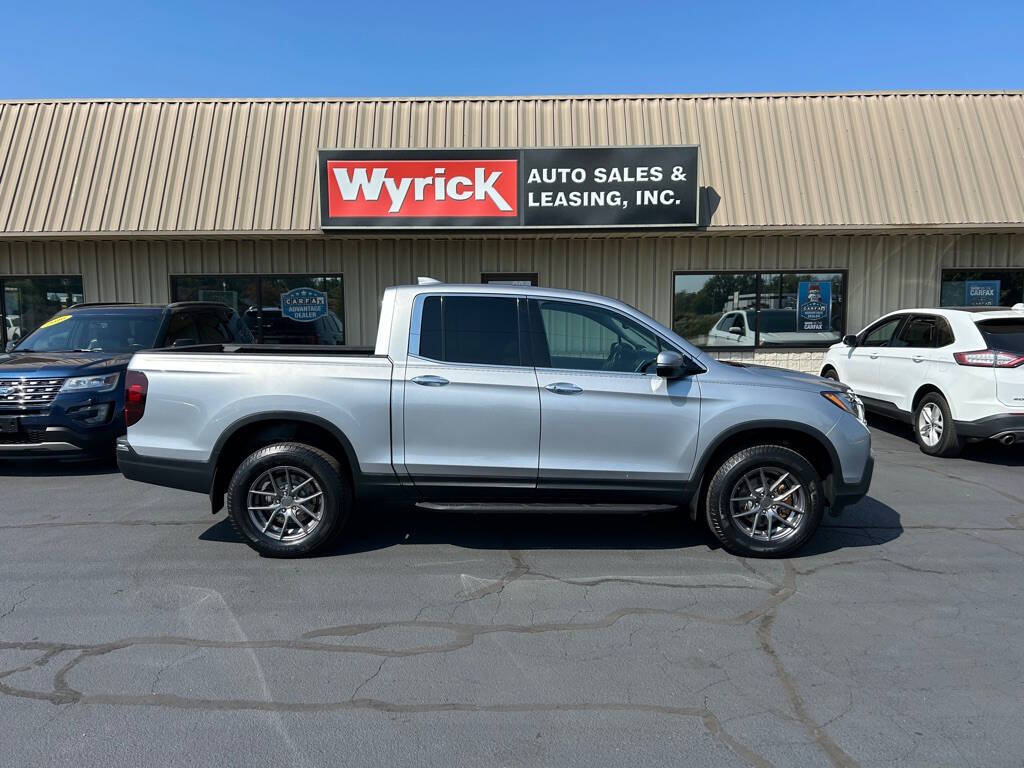 2018 Honda Ridgeline for sale at Wyrick Auto Sales & Leasing Inc in Zeeland, MI